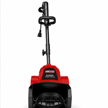 AMEXSO 12 in. Single-Stage Electric Snow Blower Power Shovel