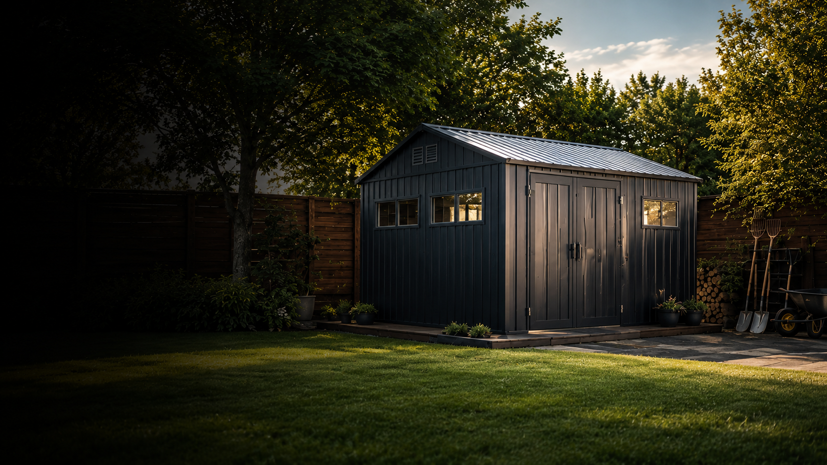 AMEXSO Outdoor Storage